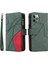 Kart ile IPhone 11 Pro Kickstand Koruyucu Fermuar Cüzdan Tarzı (Yurt Dışından) 1