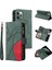 Kart ile IPhone 11 Pro Kickstand Koruyucu Fermuar Cüzdan Tarzı (Yurt Dışından) 5