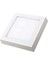 5 Adet K2 18W 6500K Beyaz Sıva Üstü Kare 22.5X22.5 LED Panel KDL432-B 1