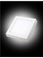 5 Adet K2 18W 6500K Beyaz Sıva Üstü Kare 22.5X22.5 LED Panel KDL432-B 2