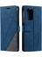 Xiaomi Redmi Için Kılıf K40/K40 Pro Darbeye Kart Tutucu Kickstand Pu Flip (Yurt Dışından) 1