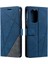 Xiaomi Redmi Için Kılıf K40/K40 Pro Darbeye Kart Tutucu Kickstand Pu Flip (Yurt Dışından) 4