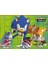 Sonic Eğitici 4lu Puzzle Seti- Yeni Başlayacaklara - 144 Parça Frame Puzzle/yapboz 5
