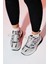 Buren Buz-Siyah Kadın Kalın Taban Spor Sneakers 2