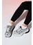 Buren Buz-Siyah Kadın Kalın Taban Spor Sneakers 5