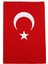 Türk Bayrağı 150X225 cm Raşel Kumaş 1