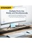 4'ün 1'i Hub Çoklayıcı CE/FC/ROHS Lisanslı Laptop/Bilgisayar/ USB Girişli 480Mbps Usb4x2.0 Usb Girişli Metal Aleminyum Sağlam 480Mbps Hızlı 12