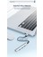 4'ün 1'i Hub Çoklayıcı CE/FC/ROHS Lisanslı Laptop/Bilgisayar/ USB Girişli 480Mbps Usb4x2.0 Usb Girişli Metal Aleminyum Sağlam 480Mbps Hızlı 13