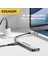 7'in 1'i Laptop/Macbook/Tv/Projektör Hub Çoklayıcı /4K 30Hz HDM/Type-C/TF Kart/SD Kart/Usb 3.2/Usb 2.0/Pd 60W/ 5Gps Hızlı En Son Nesil Yeni Teknoloji Orjinal 11
