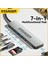 7'in 1'i Laptop/Macbook/Tv/Projektör Hub Çoklayıcı /4K 30Hz HDM/Type-C/TF Kart/SD Kart/Usb 3.2/Usb 2.0/Pd 60W/ 5Gps Hızlı En Son Nesil Yeni Teknoloji Orjinal 1