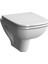 S20 Square Asma Klozet 48 cm + S20 Klozet Kapağı + Vitra Gömme Rezervuar Set 2