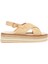 U.S. Polo Assn. Kadın Bej Sandalet 50286700-VR011 2