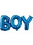 Boy Folyo Balon 24*52 Cm 1