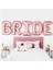 Bride Rose Gold Folyo Balon 80 Cm 1