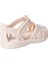 S10311 Tobby Gloss Bej Çocuk Sandalet 4