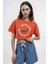 Loose Crop Kadın Tişört LF2035323 LF2035323067 1