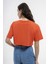 Loose Crop Kadın Tişört LF2035323 LF2035323067 2