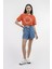 Loose Crop Kadın Tişört LF2035323 LF2035323067 3