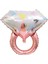 Rose Gold Yüzük Folyo Balon 80 cm 1