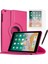 Apple iPad 5 Nesil / 6 Nesil Kılıf Ekran Koruyucu ve Kalem Set 1