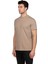 Erkek Bisiklet Yakalı Basic Vizon Tişört 8402 2