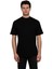 Hscstore Erkek Bisiklet Yakalı Basic Siyah Tişört - 8411 1