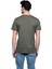 Erkek Bisiklet Yakalı Basic Haki Tişört 8400 3