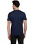 Erkek Bisiklet Yakalı Basic Indigo Tişört 8402 3