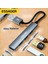 4'ün 1'i Hub Çoklayıcı CE/FC/ROHS Lisanslı Laptop/Bilgisayar/ USB Girişli 480Mbps Usb4x2.0 Usb Girişli Metal Aleminyum Sağlam 480Mbps Hızlı 8