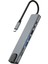 Notebook Macbook Type-C Görüntü Aktarıcı 8in1 Ethernet Sd USB HDMI Çevirici Hub Hdtv FC386 1