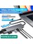 Notebook Macbook Type-C Görüntü Aktarıcı 8in1 Ethernet Sd USB HDMI Çevirici Hub Hdtv FC386 4