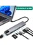 Notebook Macbook Type-C Görüntü Aktarıcı 8in1 Ethernet Sd USB HDMI Çevirici Hub Hdtv FC386 5
