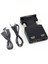 VGA To HDMI Çevirici Dönüştürücü Laptop Tv Monitör Adaptör Kablosu + HDMI Kablo 1.5 Metre 4