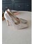 135 5399 Topukla Kadın Taşlı Ince Topuklu Stiletto Abiye Ayakkabı 4