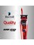 Super Stock T Blade 1100 Devir Profosyonel Sıfırlama Tıraş Makinesi Kırmızı 2