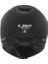 Strobe 2 Çene Açılır Kask Mat Siyah 4