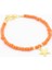 044 350 Deniz Yıldızlı Bileklik Oranj Tek Ebat 1