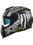 SX.100 Enigma Kapalı Kask Mat Siyah-Beyaz 1