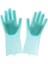 Sihirli Isıya Dayanıklı Silikon Çok Amaçlı Bulaşık Eldiven Fırçası Magic Gloves 5