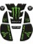 Wolf Tank Pad Siyah-Yeşil Yamaha Mt-25 2020-2023 1