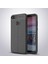 Huawei Honor 9 Lite Kılıf Deri Görünümlü Silikon Zipax-Zr-Niss 1