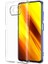 Xiaomi Poco X3 Kılıf Şeffaf Ince Esnek Silikon Kılıf Zipax-Süper 1