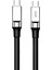 Galaxy Note 10+ (Plus) SM-N975F Şarj Kablosu Type C 3.4A Hızlı Şarj - SC66T-SIYAH 1