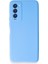 Tecno Camon 18 Kılıf Soft Esnek Silikon Kılıf Zipax-First 1
