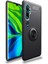 Xiaomi Mi Note 10 Kılıf Ravel Yüzüklü Standlı Silikon Kapak 1