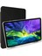 Samsung Galaxy SM-T737 Tab S7 Fe 12.4 Kılıf Uyku Modlu Kalemlikli Kalem Bölmeli Zipax-Mars 1