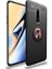 Xiaomi Mi 9t Kılıf Ravel Yüzüklü Standlı Silikon Kapak 1