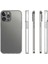 Apple iPhone 15 Pro Max Kılıf Şeffaf Ince Esnek Silikon Kılıf Zipax-Süper 1