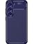 Samsung Galaxy S23 Plus Kılıf Karbon Görünümlü Silikon Zipax-Zr-Negro 1