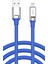 Apple Iphone 12 Pro Şarj Kablosu 3.4A Lightning - SC64L-MAVI 1